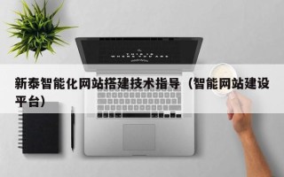 黄山新泰智能化网站搭建技术指导（智能网站建设平台）